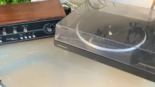 Tocadiscos Marantz Vintage Negro