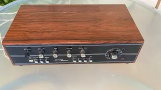 Tocadiscos Marantz Vintage Negro