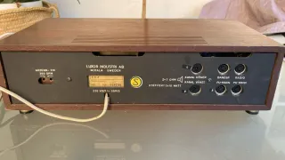 Tocadiscos Marantz Vintage Negro