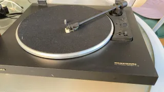 Tocadiscos Marantz Vintage Negro