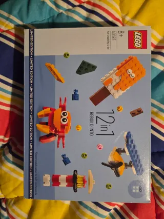 LEGO 40593 Divertente Creatività 12-in-1