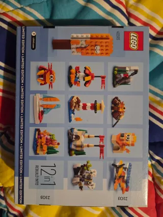 LEGO 40593 Divertente Creatività 12-in-1