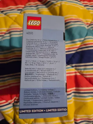 LEGO 40593 Divertente Creatività 12-in-1