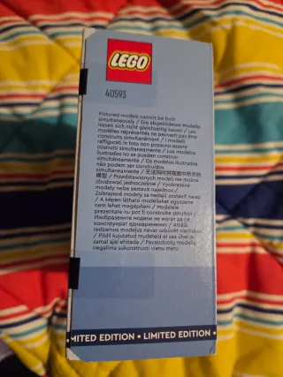 LEGO 40593 Divertente Creatività 12-in-1