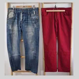 (TALLA 46) PACK PANTALONES TALLA XL