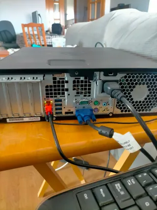 Ordenador de sobremesa HP Compaq pro 6300 I5