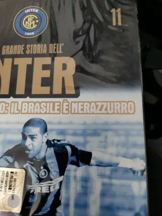 DVD Inter La Grande Storia dell' 11 Ronaldo