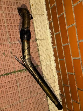 Escape recto Ibiza 6L