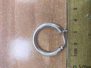 Pendientes Aro Clásico Plata Ley - Gómez Joyeros