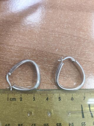 Pendientes Aro Clásico Plata Ley - Gómez Joyeros