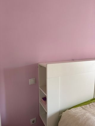 Cabecero Ikea BRIMNES con almacenaje