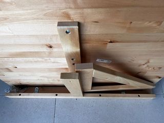 Mesa de pared plegable Ikea Norbo