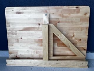 Mesa de pared plegable Ikea Norbo