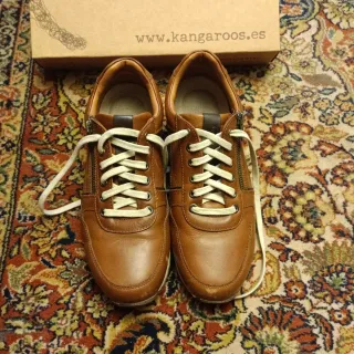 Zapatillas sneakers Kangaroo's pasa hombre.