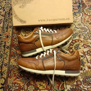 Zapatillas sneakers Kangaroo's pasa hombre.