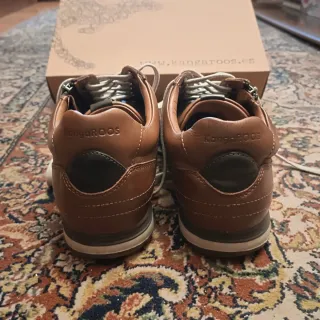 Zapatillas sneakers Kangaroo's pasa hombre.