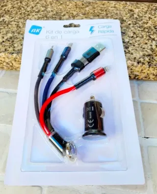 Cargador móvil Precintado 2 modelos