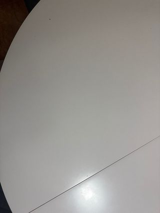 Mesa comedor extensible redonda