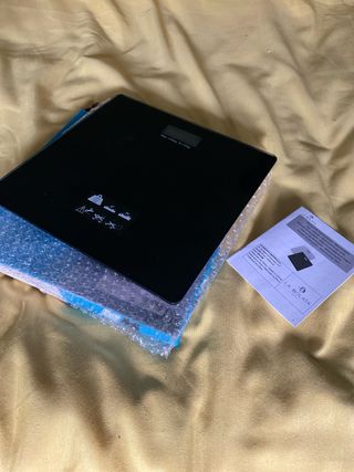 Báscula Digital La Bolata Baño Cristal