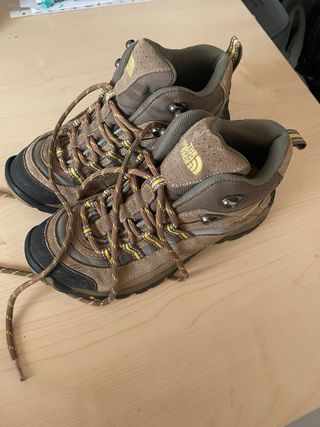 Botas senderismo The North Face marrones