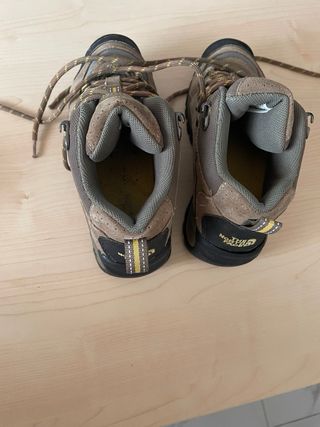 Botas senderismo The North Face marrones