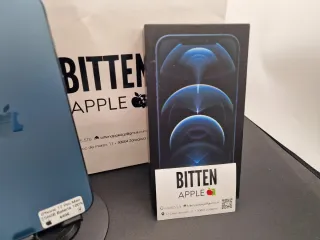 IPHONE 12 MAX 256GB BLUE GARANTIA CAMBIO