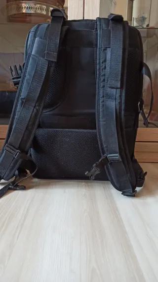 Mochila avión compartimentos impermeable