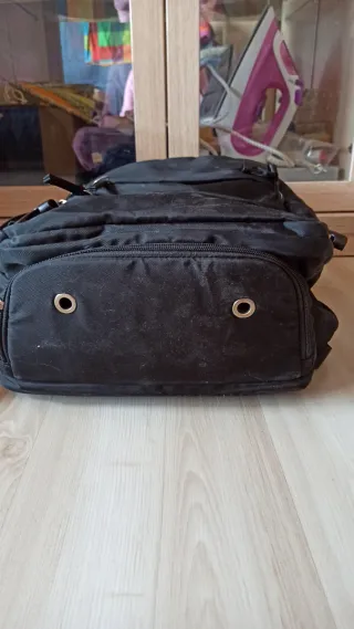 Mochila avión compartimentos impermeable