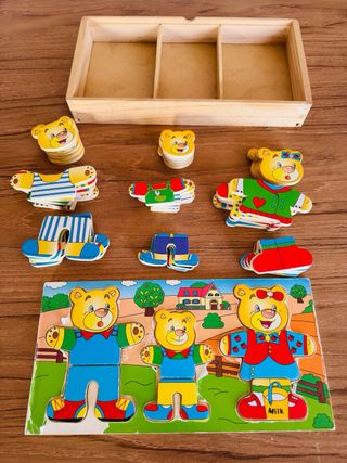 Lote Juegos Creativos 2-4 Años: Arena Mágica y más