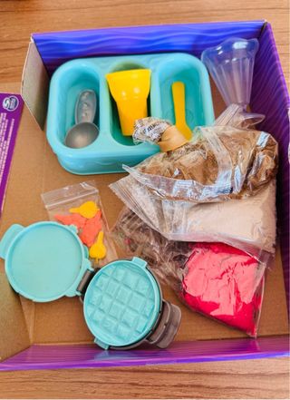 Lote Juegos Creativos 2-4 Años: Arena Mágica y más