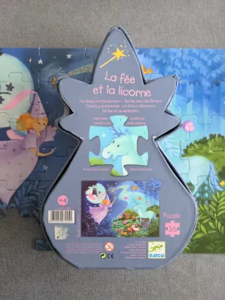 Puzzle Djeco Hada 36 piezas +4 años