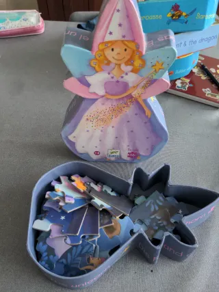 Puzzle Djeco Hada 36 piezas +4 años