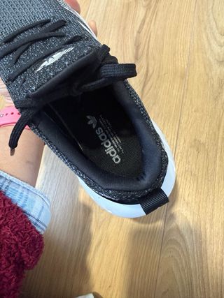 Adidas Zapatillas Deportivas Negras/Grises