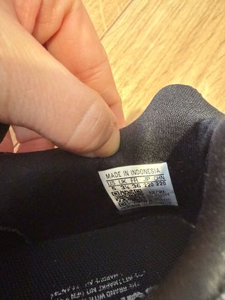 Adidas Zapatillas Deportivas Negras/Grises