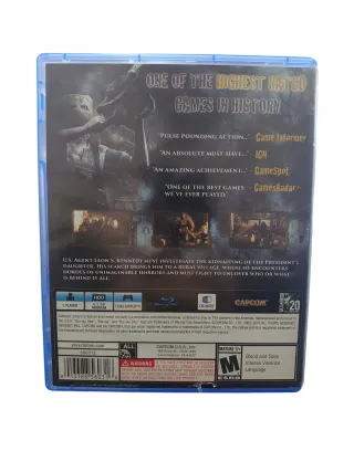 Resident Evil 4 HD Remastered PS4