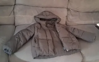 2 Abrigos Niña Negro para niñas de 12 y 14