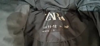 2 Abrigos Niña Negro para niñas de 12 y 14