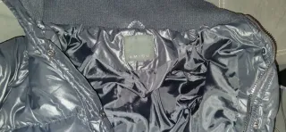 2 Abrigos Niña Negro para niñas de 12 y 14