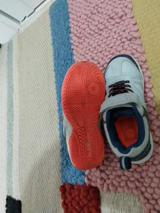 Zapatillas niño talla 27