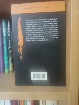 La mujer y el paisaje (Acantilado/ Cliff) (Span...