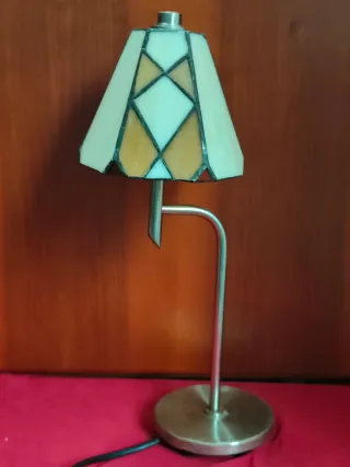 Lampada da tavolo Tiffany