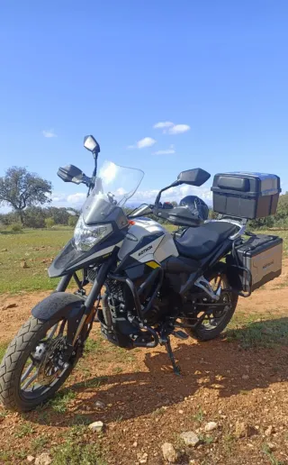 Moto trail Motron X-Nord 125