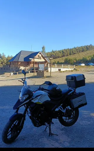 Moto trail Motron X-Nord 125