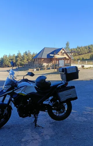 Moto trail Motron X-Nord 125