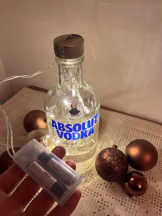 Lampada Absolut Vodka Decorativa