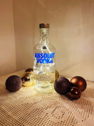 Lampada Absolut Vodka Decorativa