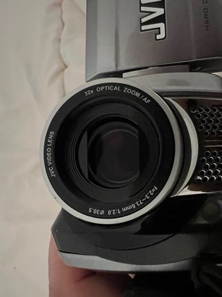 Cámara JVC Everio GZ-MG21E ESTROPEADA + Accesorios