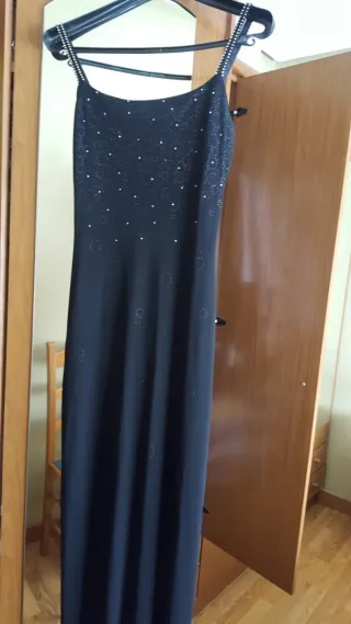 Vestido largo + Sandalias n.38