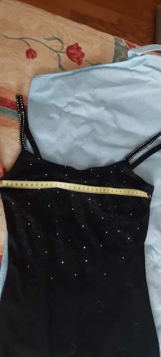 Vestido largo + Sandalias n.38