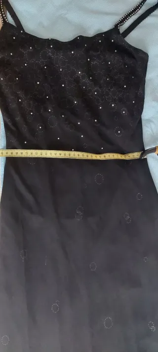 Vestido largo + Sandalias n.38